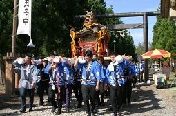 大潟神社例大祭