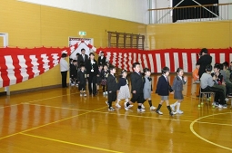 小学校の入学式