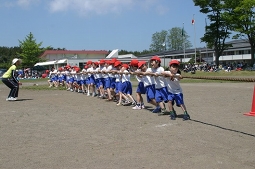 大潟小学校運動会