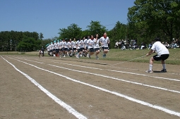 大潟中学校体育祭