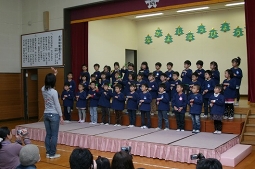 大潟幼稚園なかよし発表会