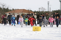 冬季ふるさと祭り「宝探し」