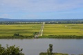 八郎潟を干拓し誕生した大潟村は、1周51.5kmの堤防に囲まれています。