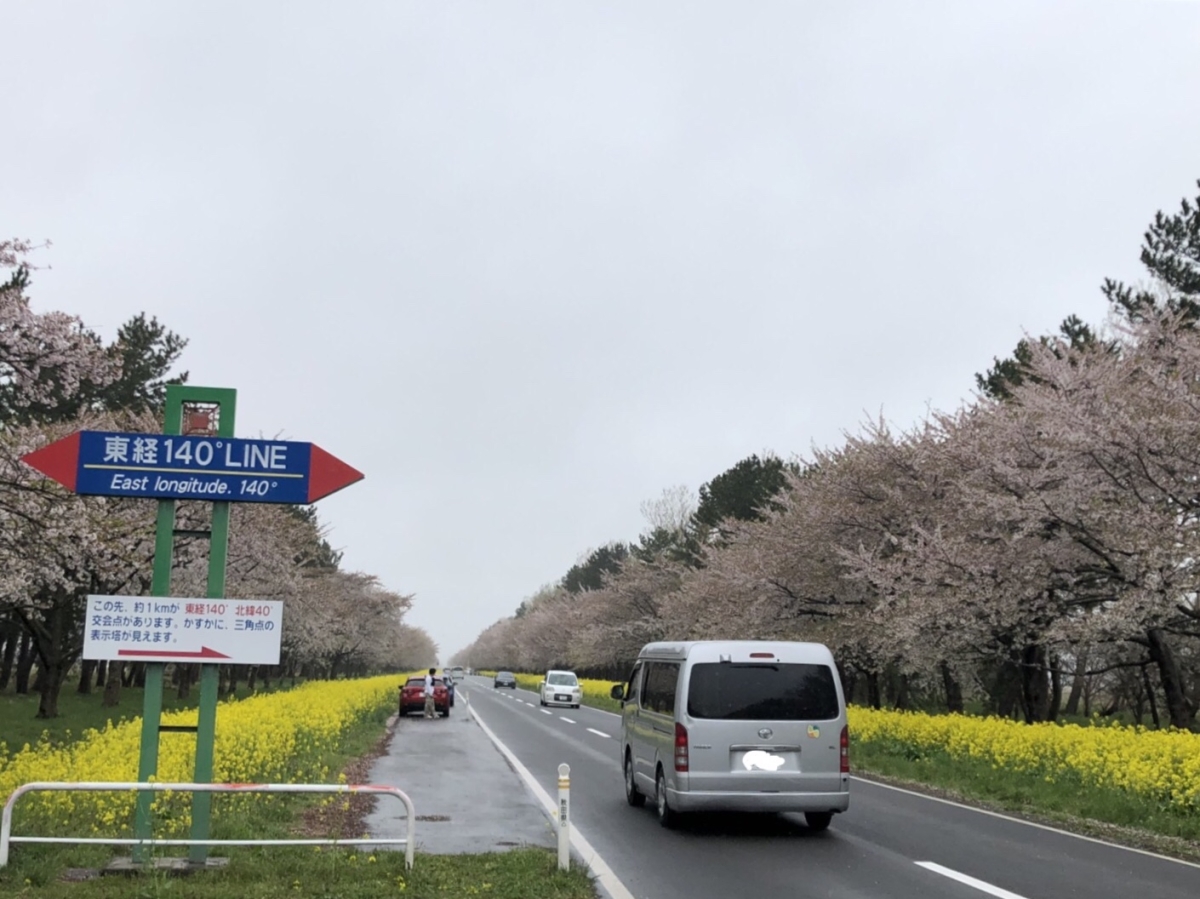 2019年5月1日 桜 八郎潟線