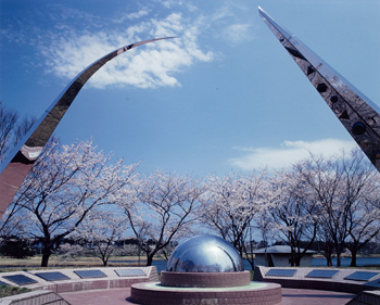 「桜の南の池公園」久嶋裕