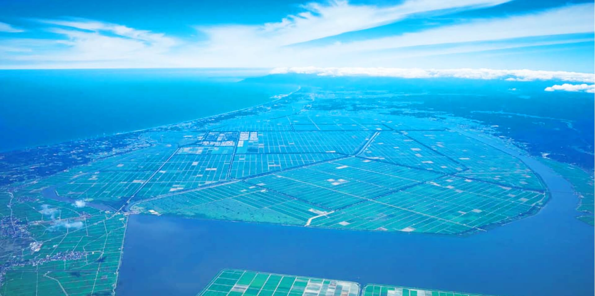 大潟村全景