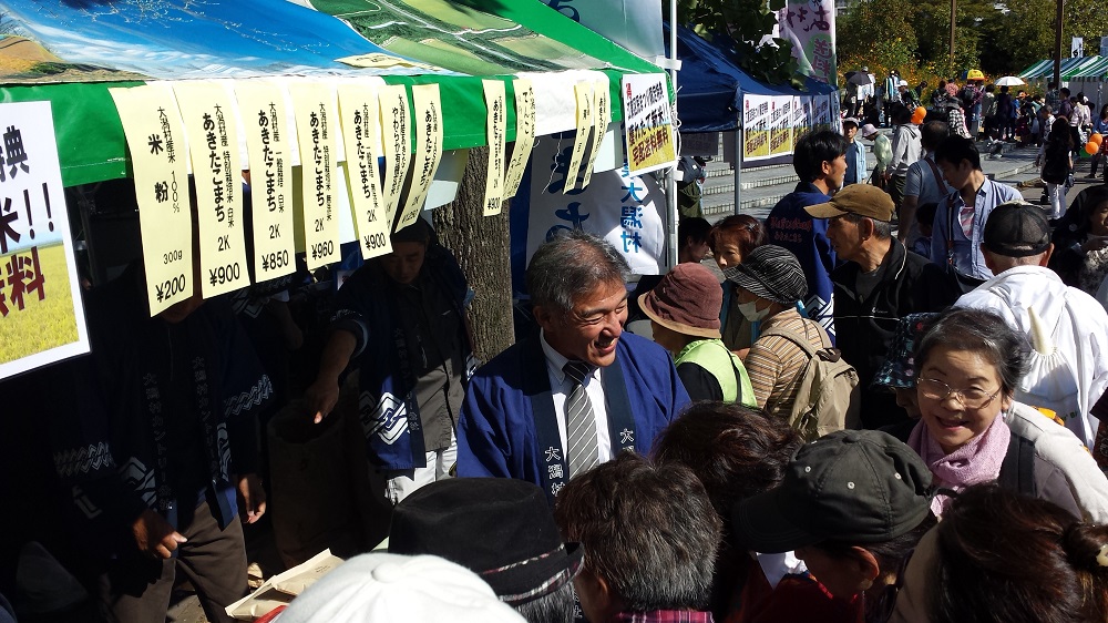 江東区民祭りの画像