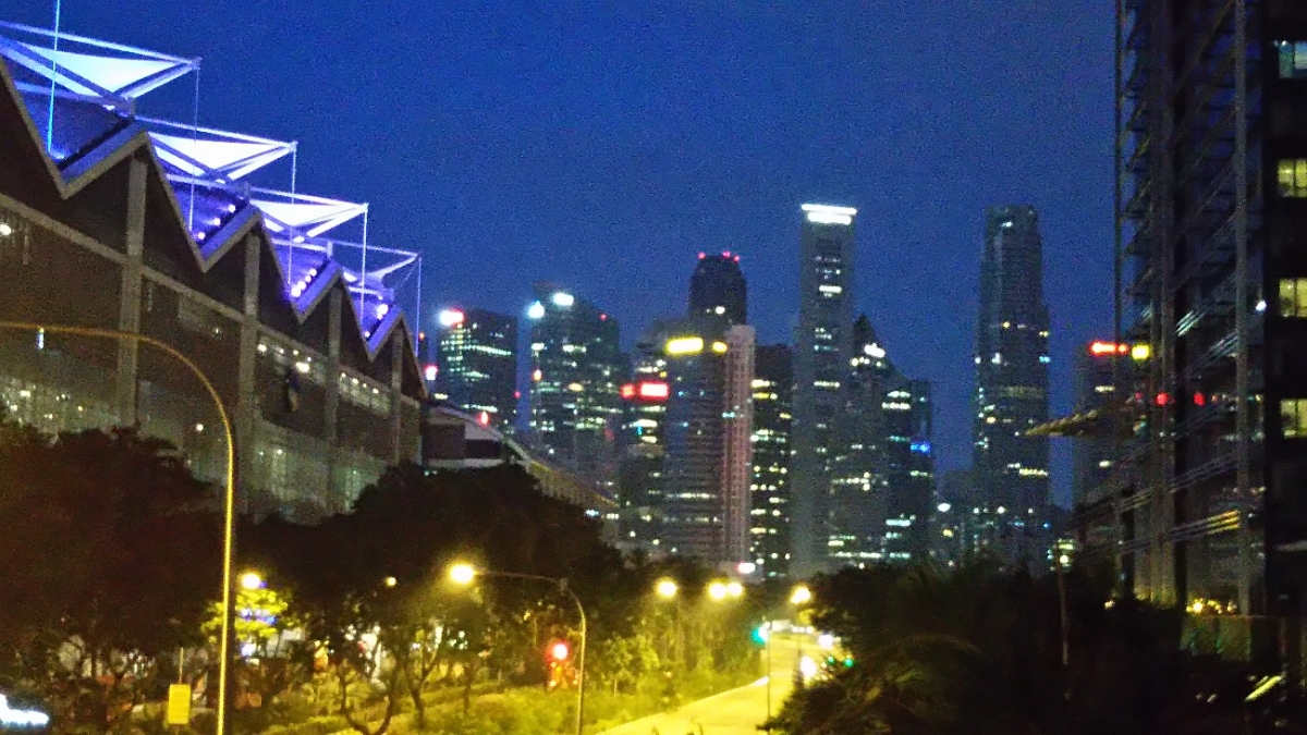シンガポールは大都会の画像