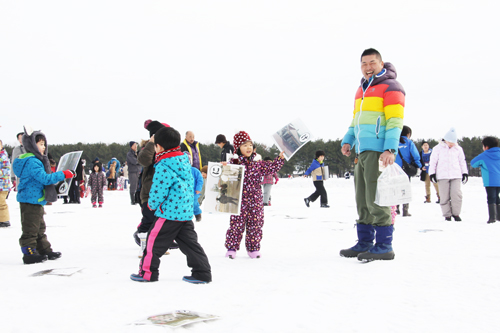 冬季ふるさと祭りの画像