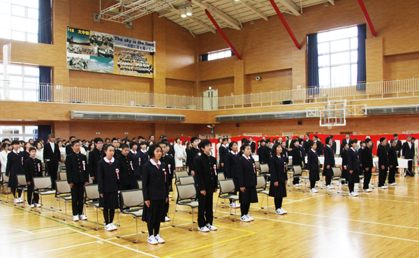 幼稚園入園式・小中学校入学式の画像