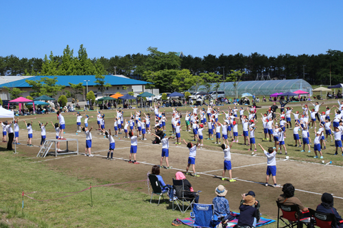 小学校運動会の画像