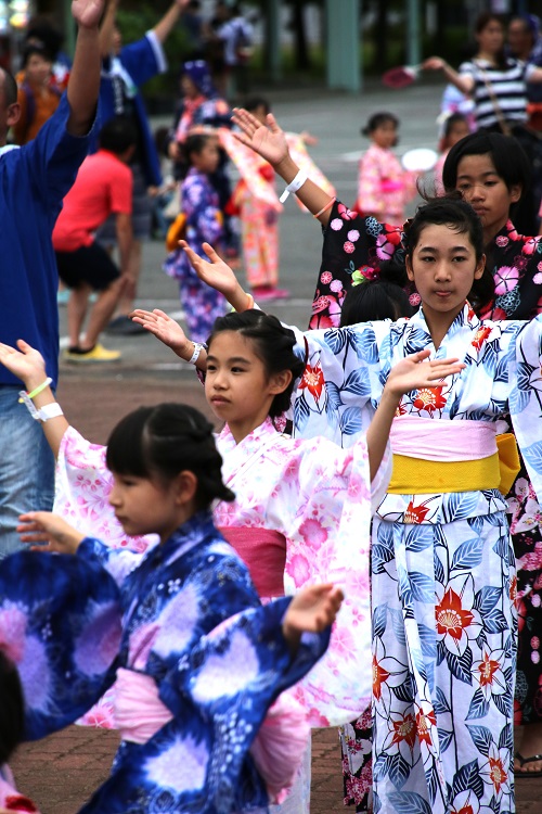 全村盆踊り大会の画像