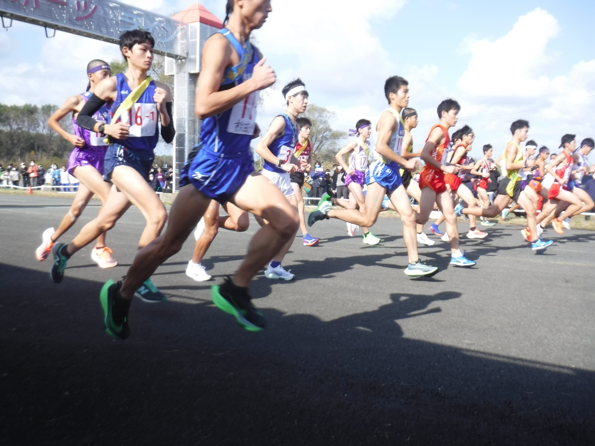 第66回秋田県高等学校総合体育大会駅伝競走大会の画像