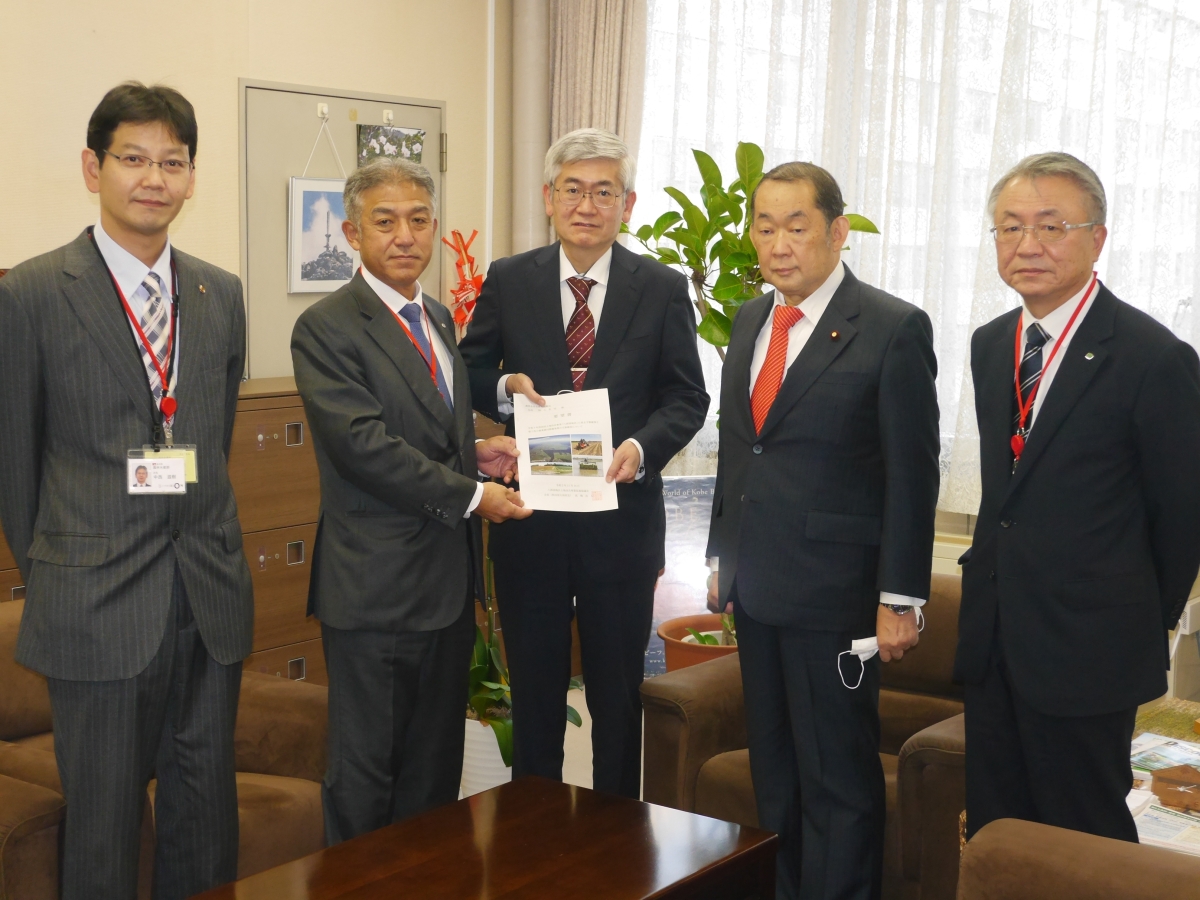 国営土地改良事業の要望活動の画像