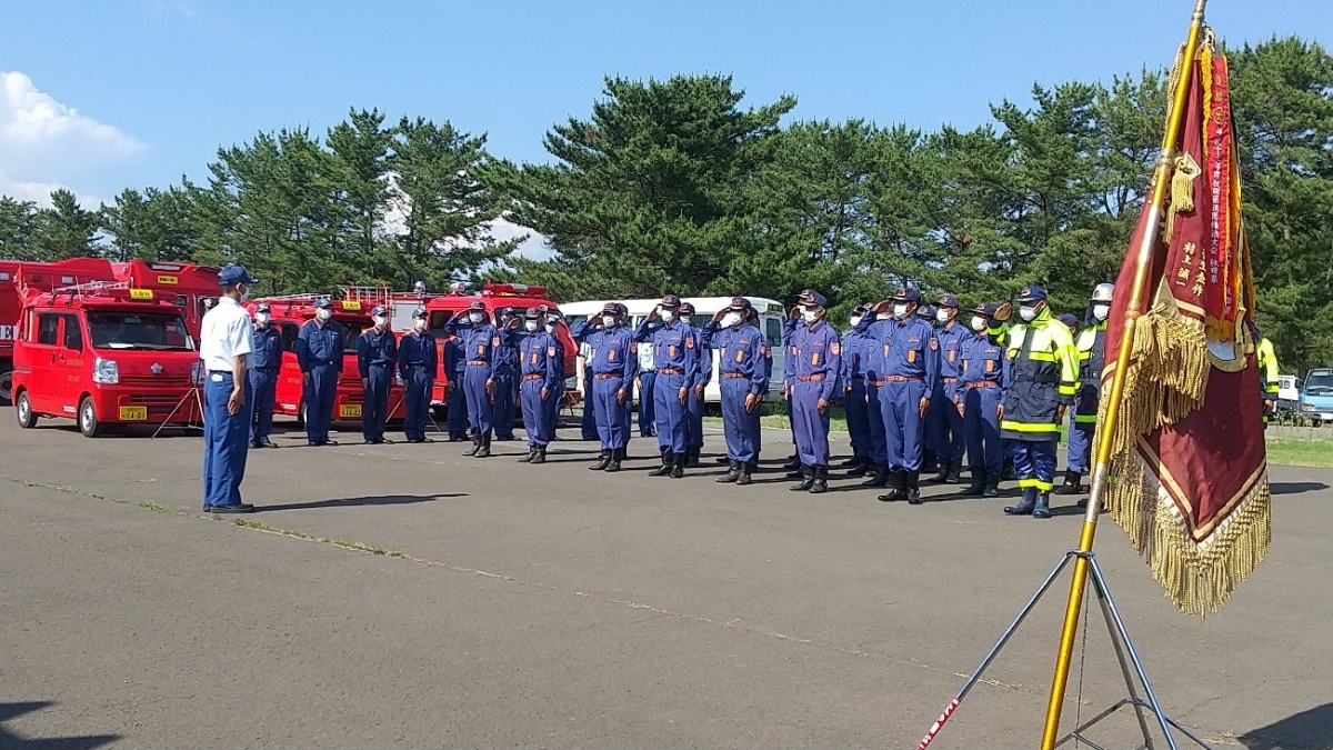 消防団結団記念日の画像