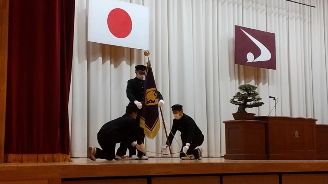 金足農業高校卒業式 | 大潟村役場