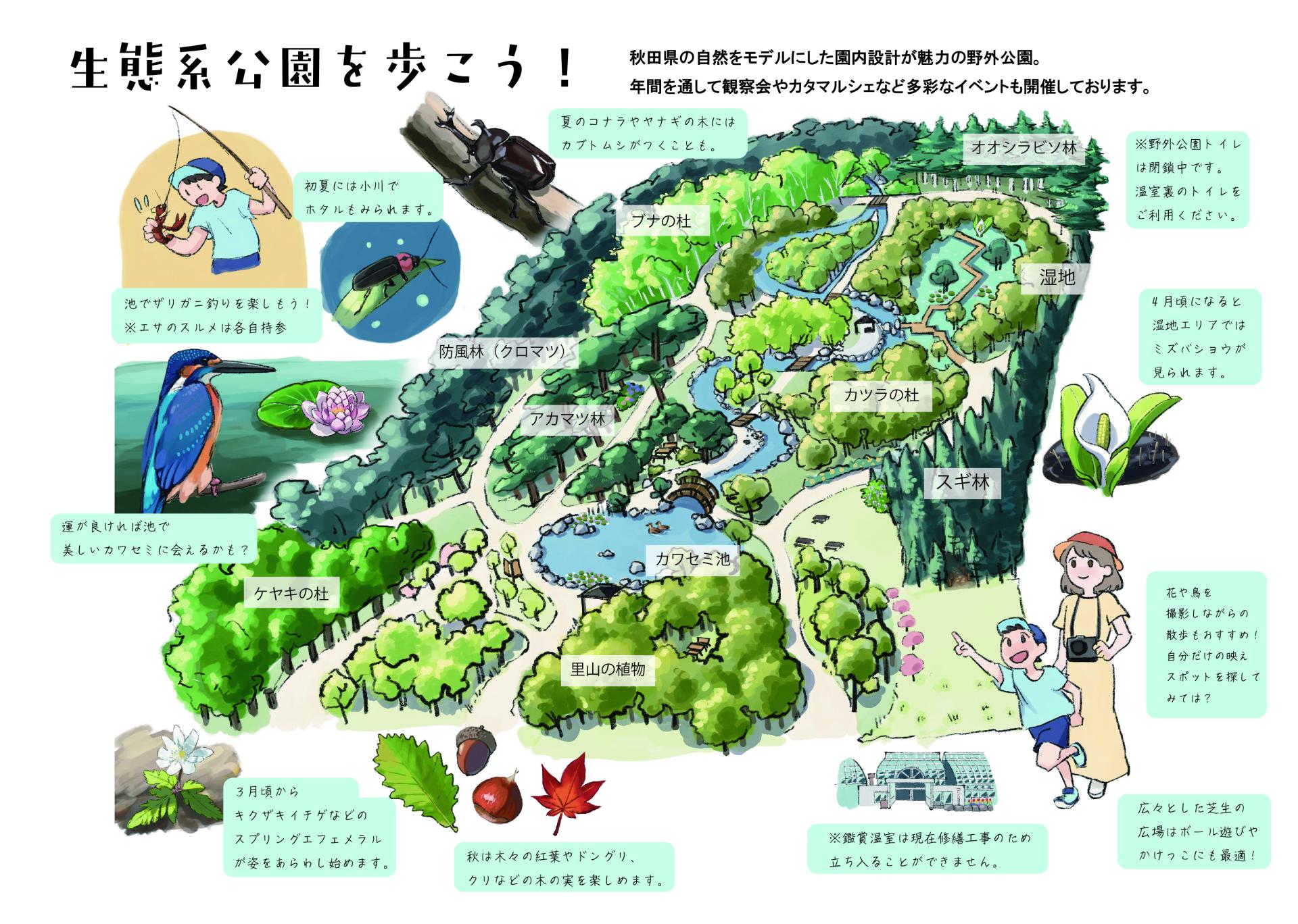 生態系公園マップ